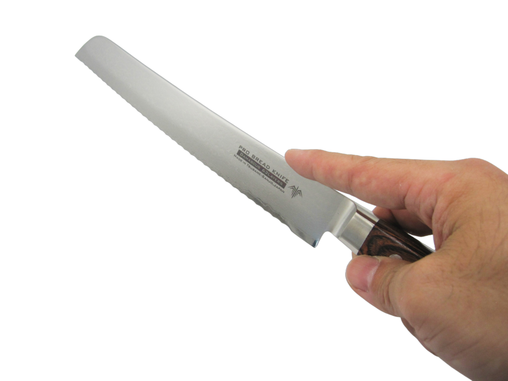 Items | ダマスカス庖丁（プロ仕様） Pro Chef Knife パン切230mm