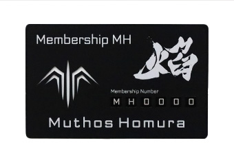 Black Membership Metal Card
