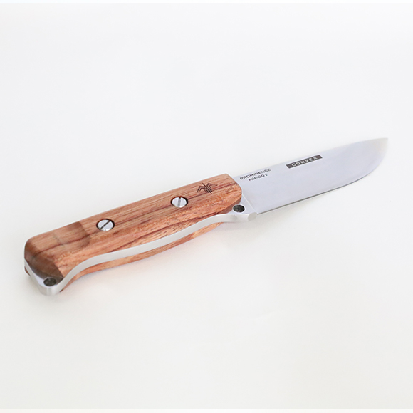 Items | Bushcraft Knife | Muthos Homura | 最新技術を駆使し、他を 